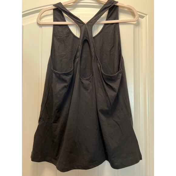 Pink Floyd Women’s Scoop Neck Triangle Triad‎ Cut out Back Tank Top Size L Black - Picture 3 of 4